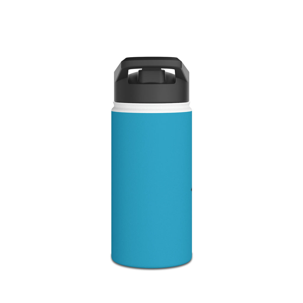 Aries Zodiac Tumbler: Blue Stainless Steel Insulated Water Bottle