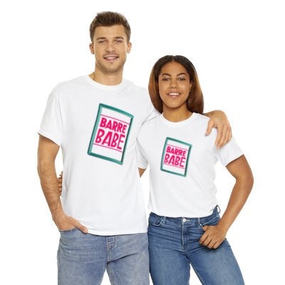 Barre Babe T-Shirt: 100% Cotton Fitness Tee