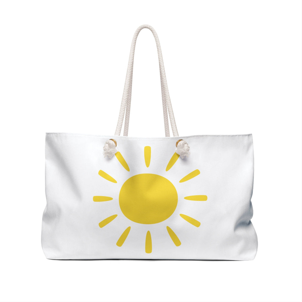 Beach Please Oversized Canvas Tote: Stylish Weekender Travel Bag