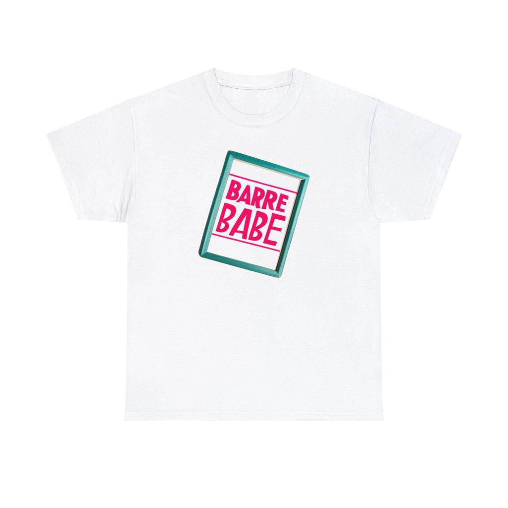 Barre Babe T-Shirt: 100% Cotton Fitness Tee