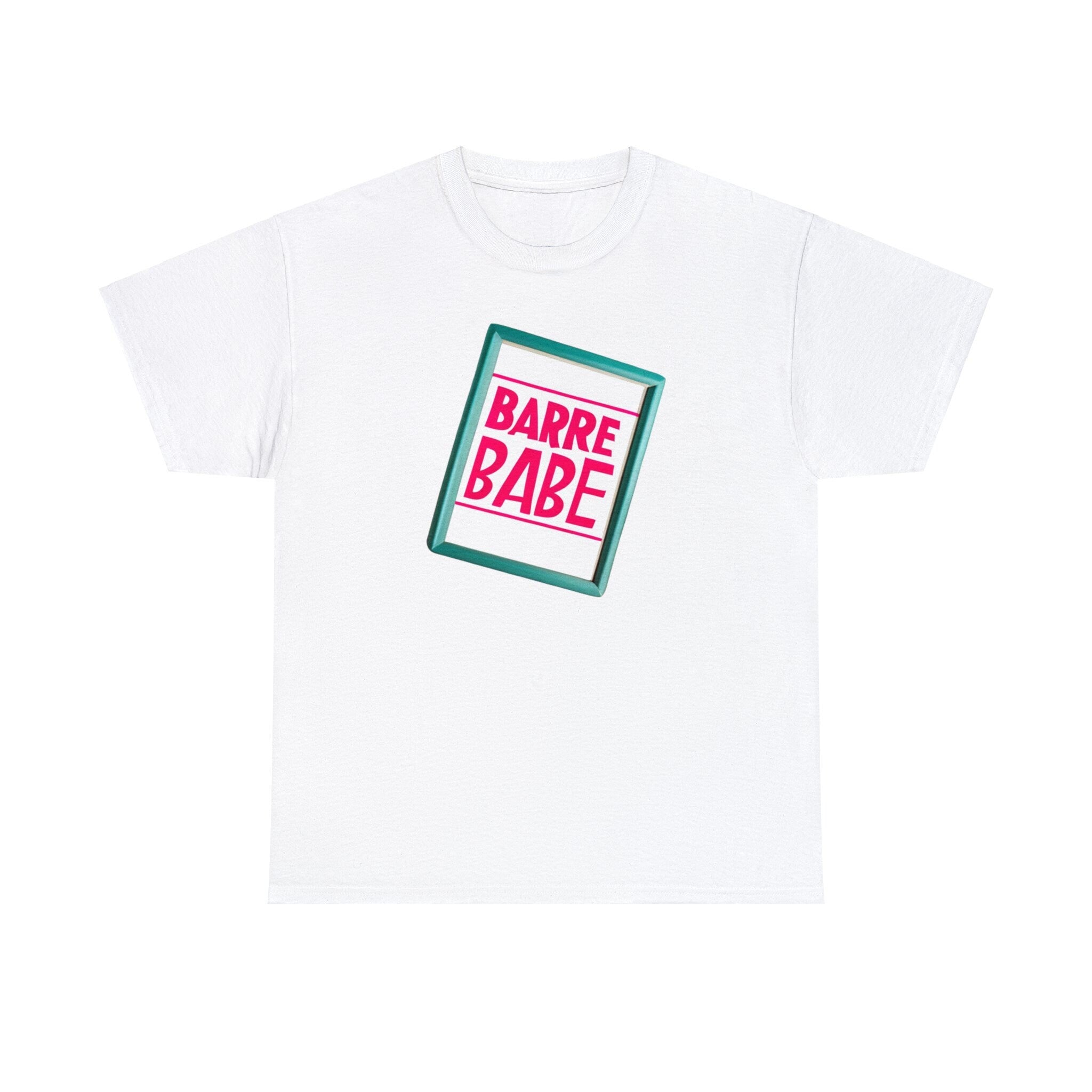 Barre Babe T-Shirt: 100% Cotton Fitness Tee